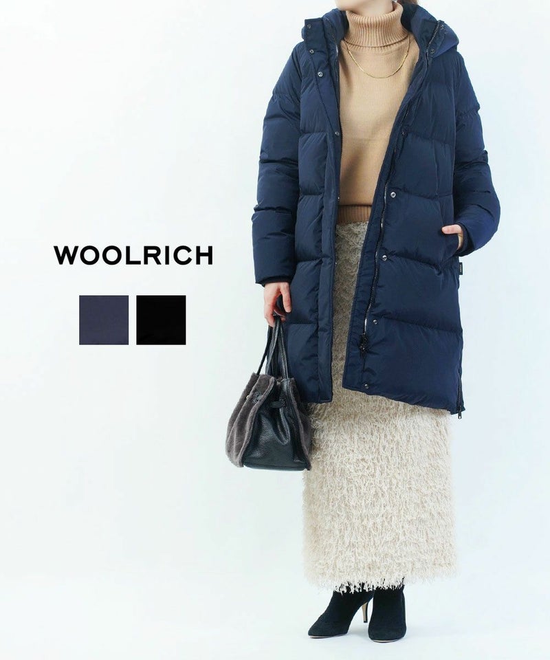 WOOLRICH(ウールリッチ) ケリージャケット KELLY JACKET MELTON BLUE(MB)