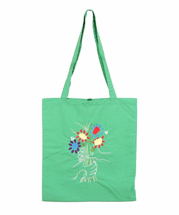 NOT OEM(ノットオーイーエム)「花束」TOTO BAG | BLEU COMME BLEU 