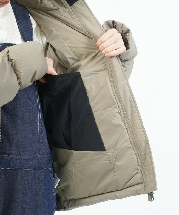 THE NORTH FACE(ザ ノースフェイス) オルタレーションダウンシェルパーカー ユニセックス（3枚目）