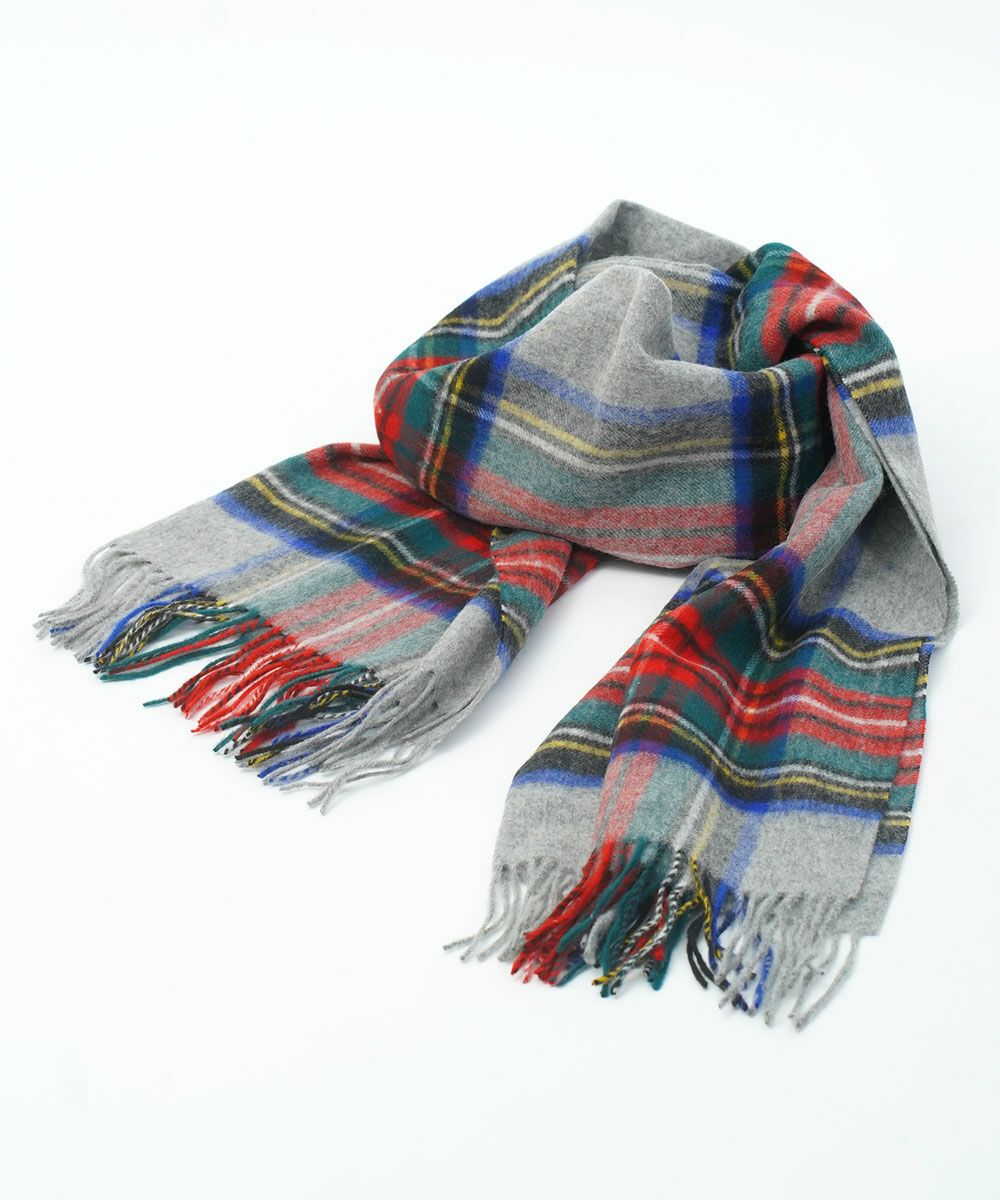 TWEEDMILL(ツイードミル)Lambswool Stole 70×190 | BLEU COMME BLEU