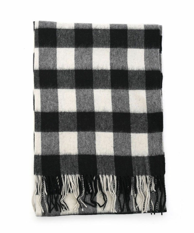 BUFFALO CHECK WHT/BLK(BUF)