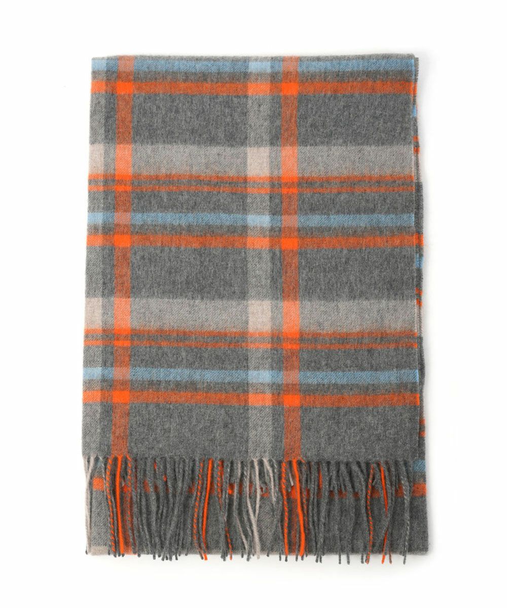 TWEEDMILL(ツイードミル)Lambswool Stole 70×190 | BLEU COMME BLEU