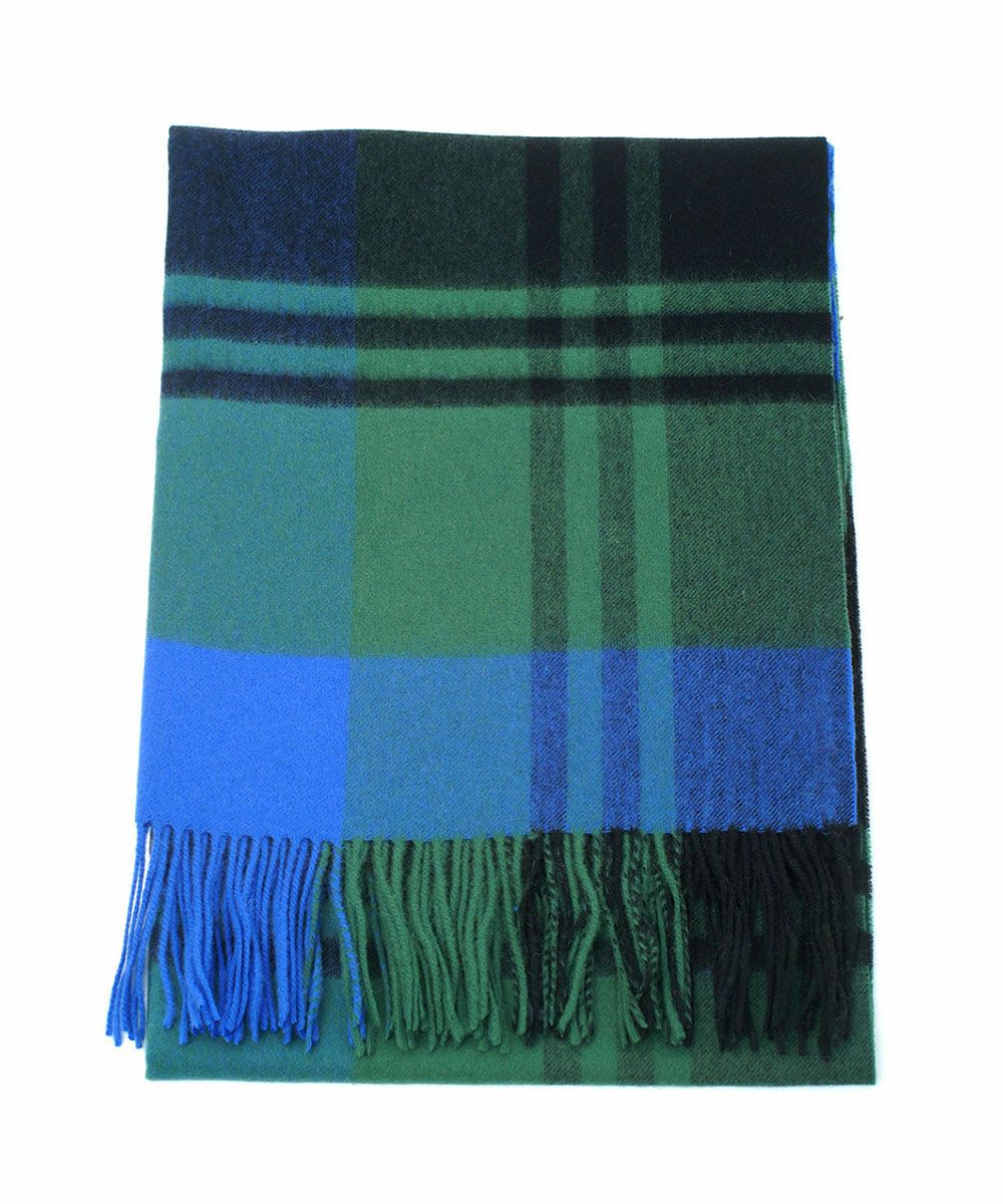 TWEEDMILL(ツイードミル)Lambswool Stole 70×190 | BLEU COMME BLEU