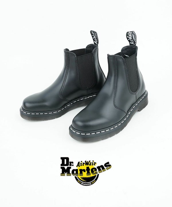 Dr.Martens(ドクターマーチン) APAC限定 2976 ホワイトステッチ チェルシーブーツ（10枚目）