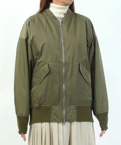 The Loft Labo(ロフトラボ) ジップアップミドルダウンジャケット ELY