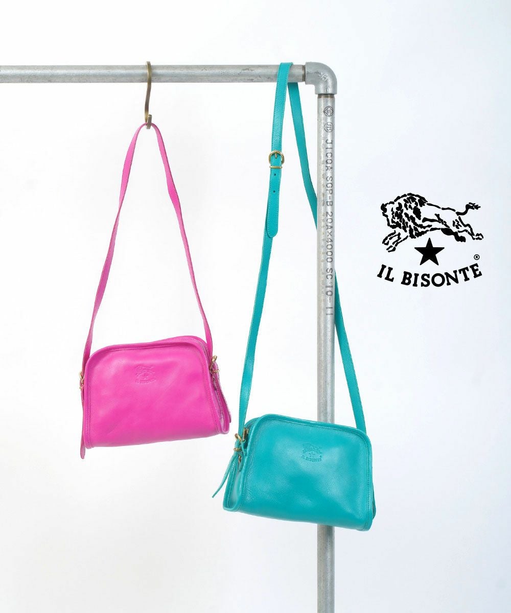IL BISONTE(イルビゾンテ)クロスボディバッグ | BLEU COMME BLEU