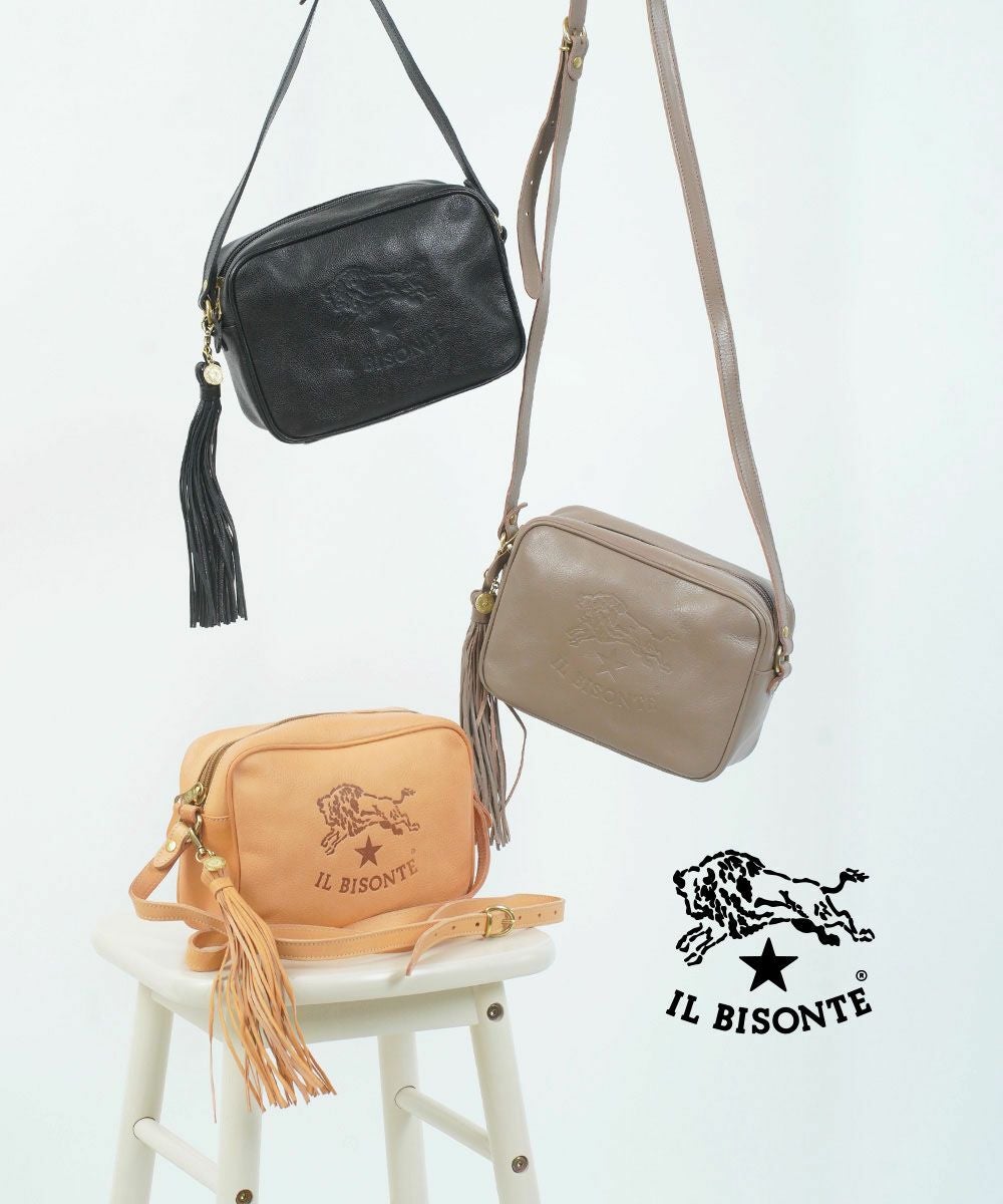 IL BISONTE(イルビゾンテ)クロスボディバッグ | BLEU COMME BLEU