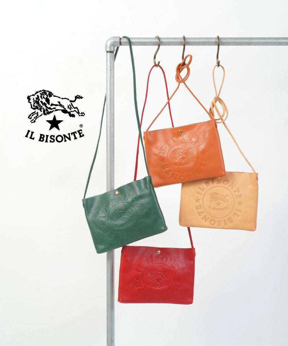 IL BISONTE(イルビゾンテ)クロスボディバッグ | BLEU COMME BLEU