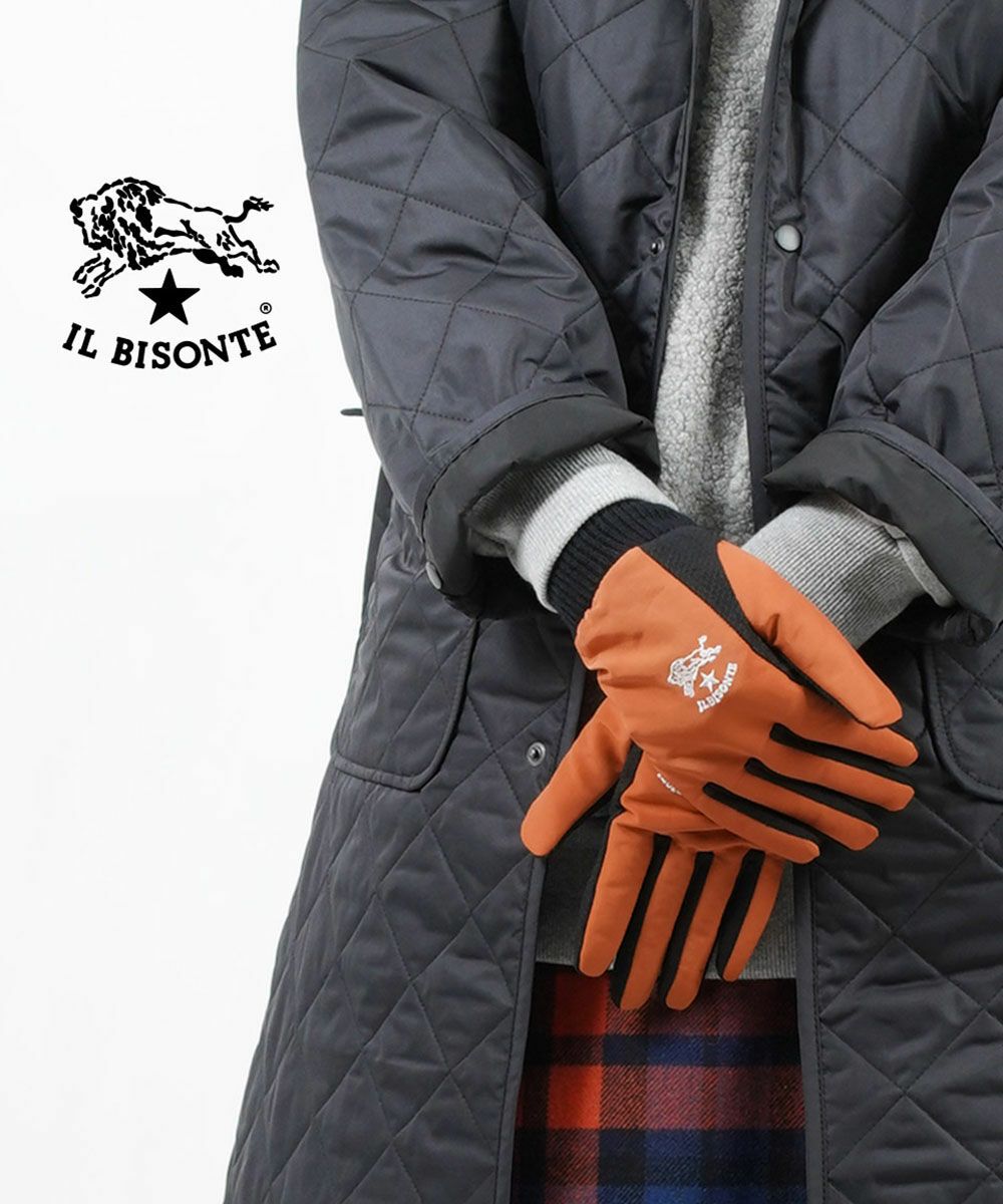IL BISONTE(イルビゾンテ)コンビグローブ | BLEU COMME BLEU(ブルー