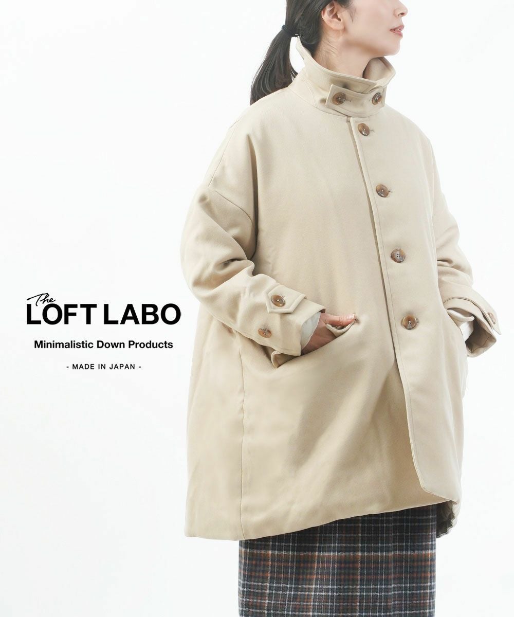The Loft Labo(ロフトラボ)シングルボタンオーバーダウンコート LIMB