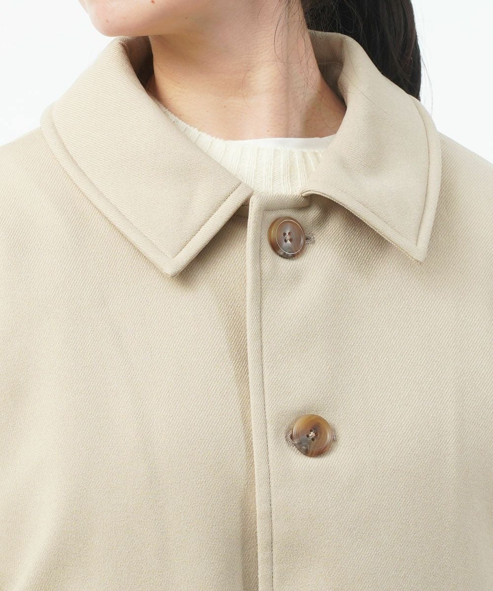 The Loft Labo(ロフトラボ)シングルボタンオーバーダウンコート LIMB