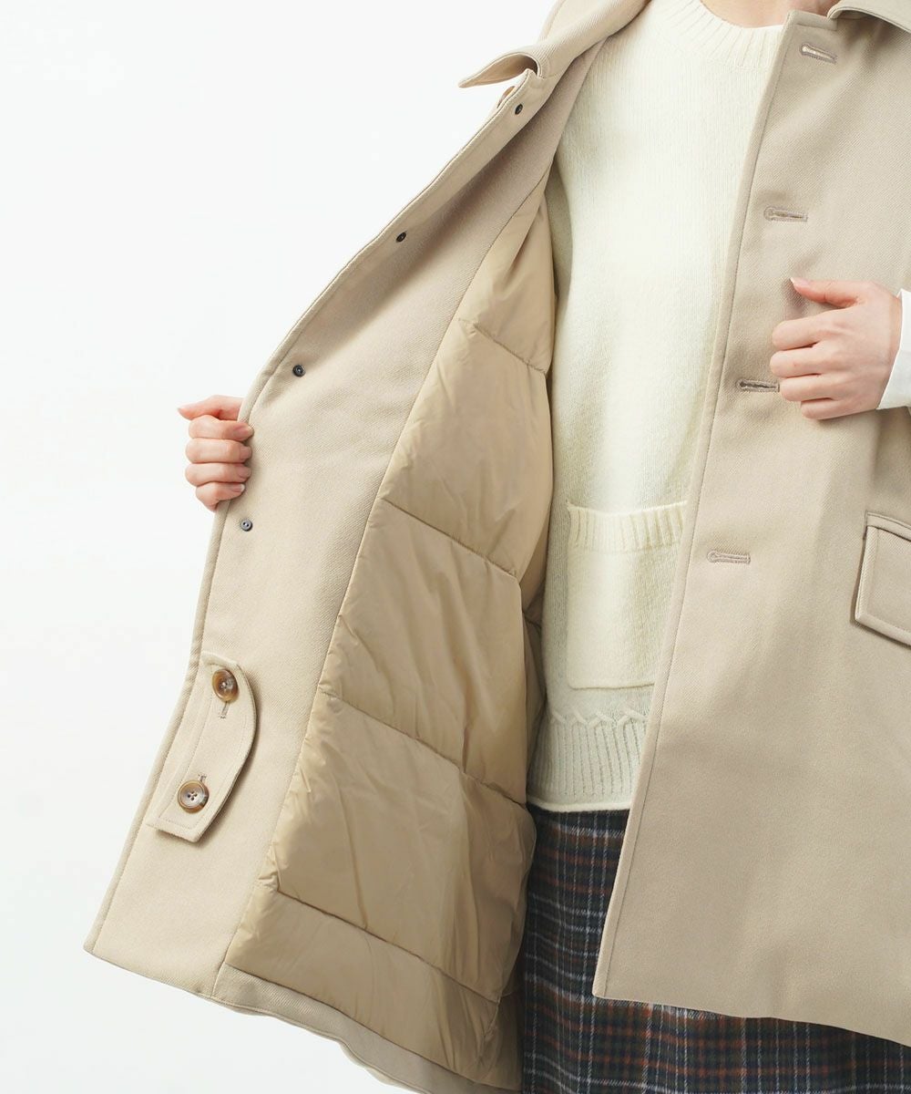 The Loft Labo(ロフトラボ)シングルボタンオーバーダウンコート LIMB