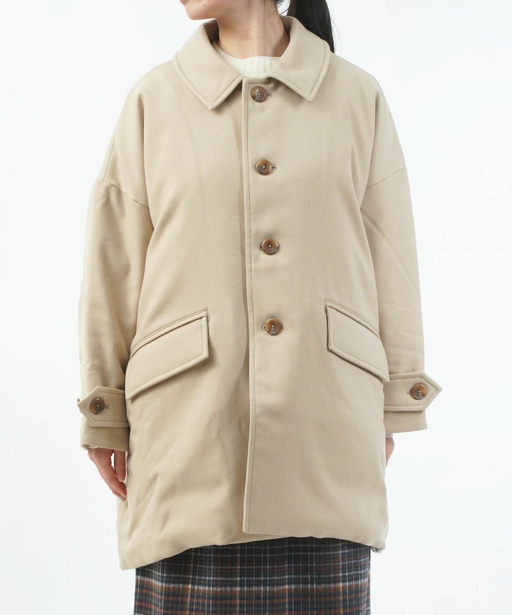 ✴︎ The Loft Labo プレミアムウールタッチボトルネックダウン the LOFT LABO プレミアムウールタッチボトルネックダウンジャケット