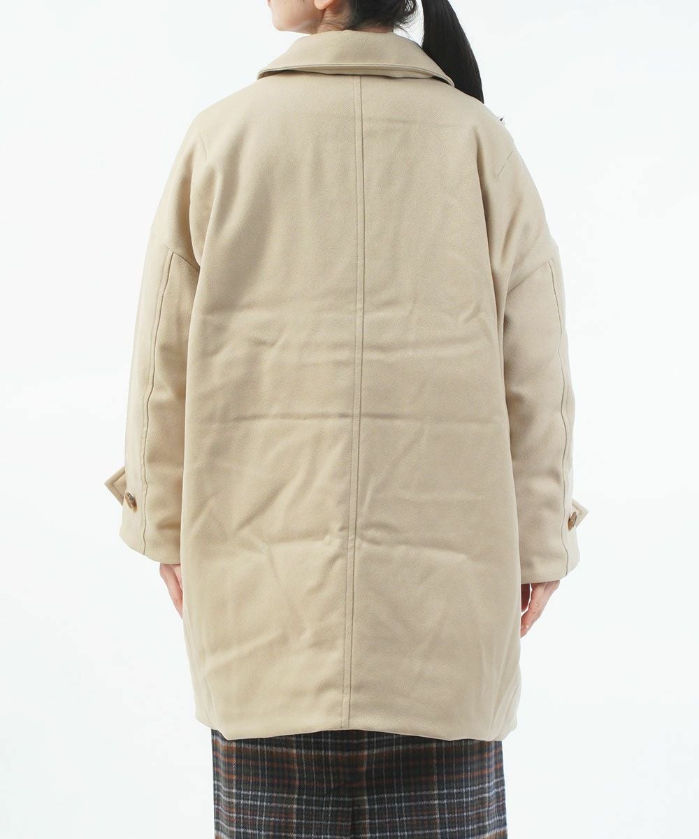 The Loft Labo(ロフトラボ)シングルボタンオーバーダウンコート LIMB