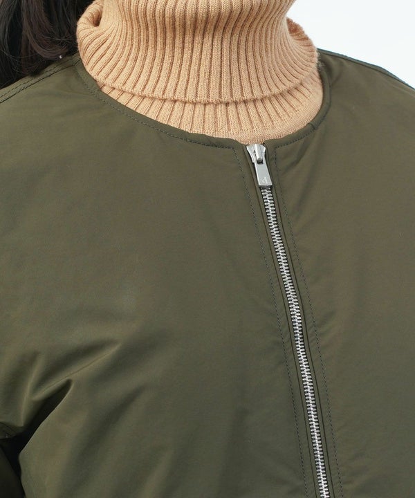 The Loft Labo(ロフトラボ) KAWADA FEATHER ノーカラーダウンコート ANDY（3枚目）