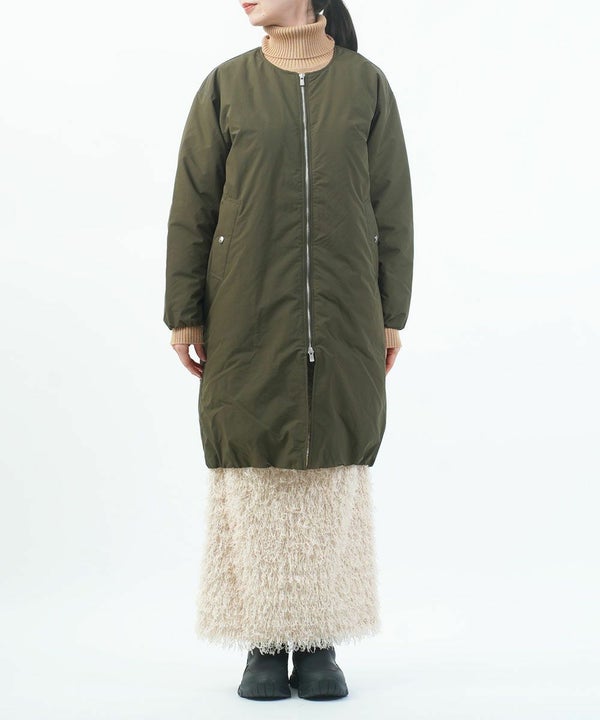 The Loft Labo(ロフトラボ) KAWADA FEATHER ノーカラーダウンコート ANDY