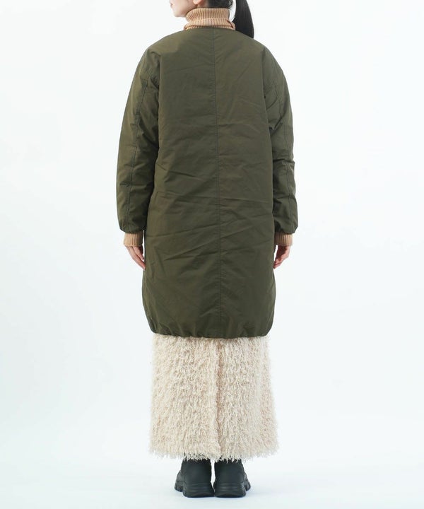The Loft Labo(ロフトラボ) KAWADA FEATHER ノーカラーダウンコート ANDY（9枚目）