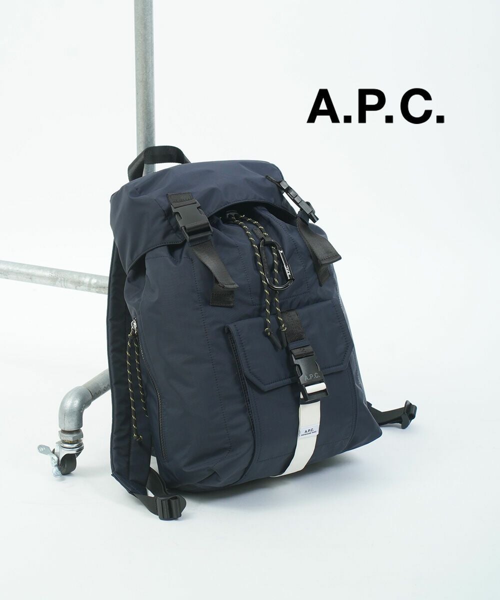 A.P.C.(アー・ペー・セー)FINE DAY A.P.C. GREGORY | BLEU COMME BLEU A.P.C.(アー・ペー・セー)FINE DAY A.P.C. GREGORY | BLEU COMME BLEU