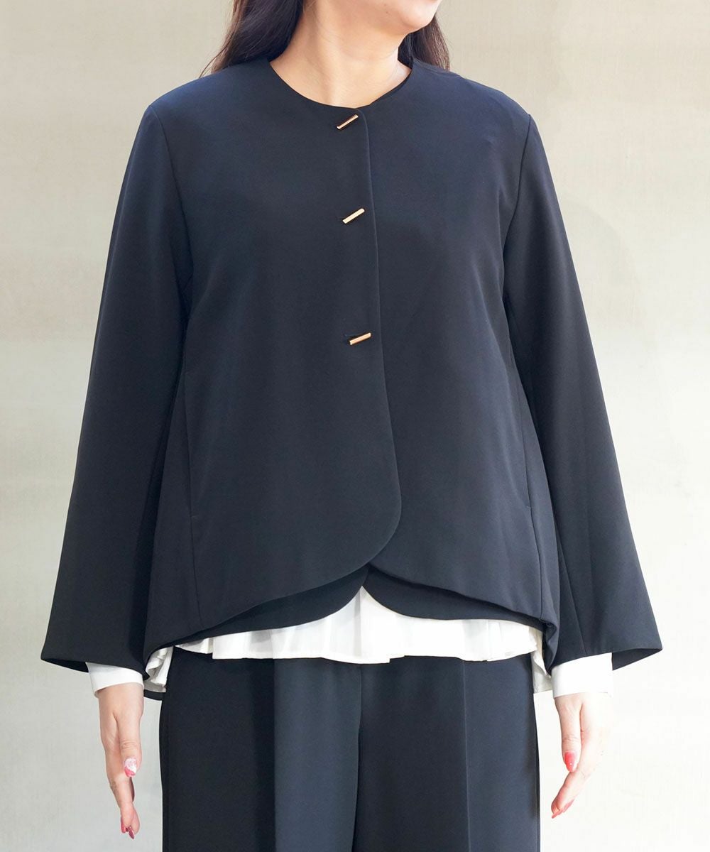 CHIGNON(シニヨン)バックフレアージャケット | BLEU COMME BLEU(ブルー