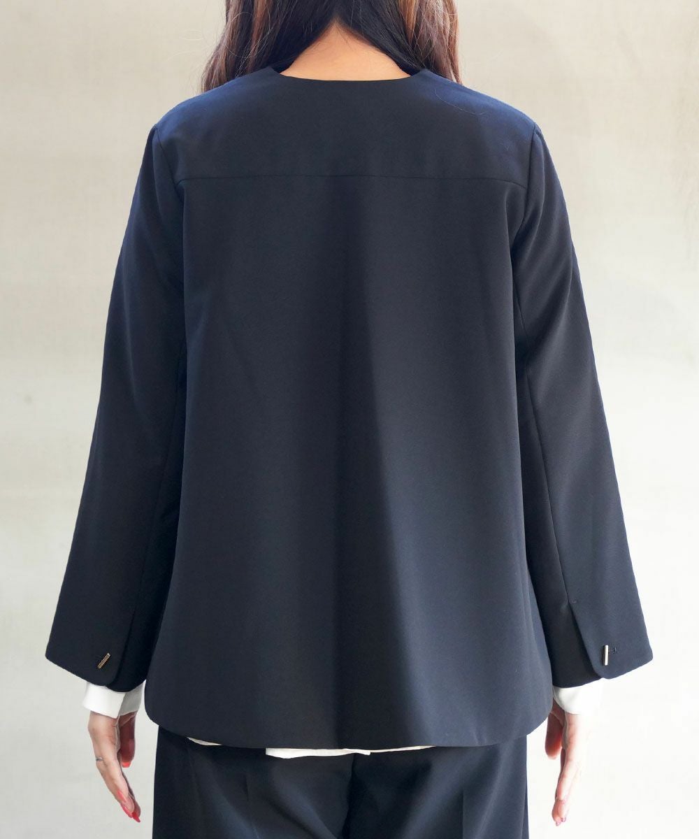 CHIGNON(シニヨン)バックフレアージャケット | BLEU COMME BLEU(ブルー