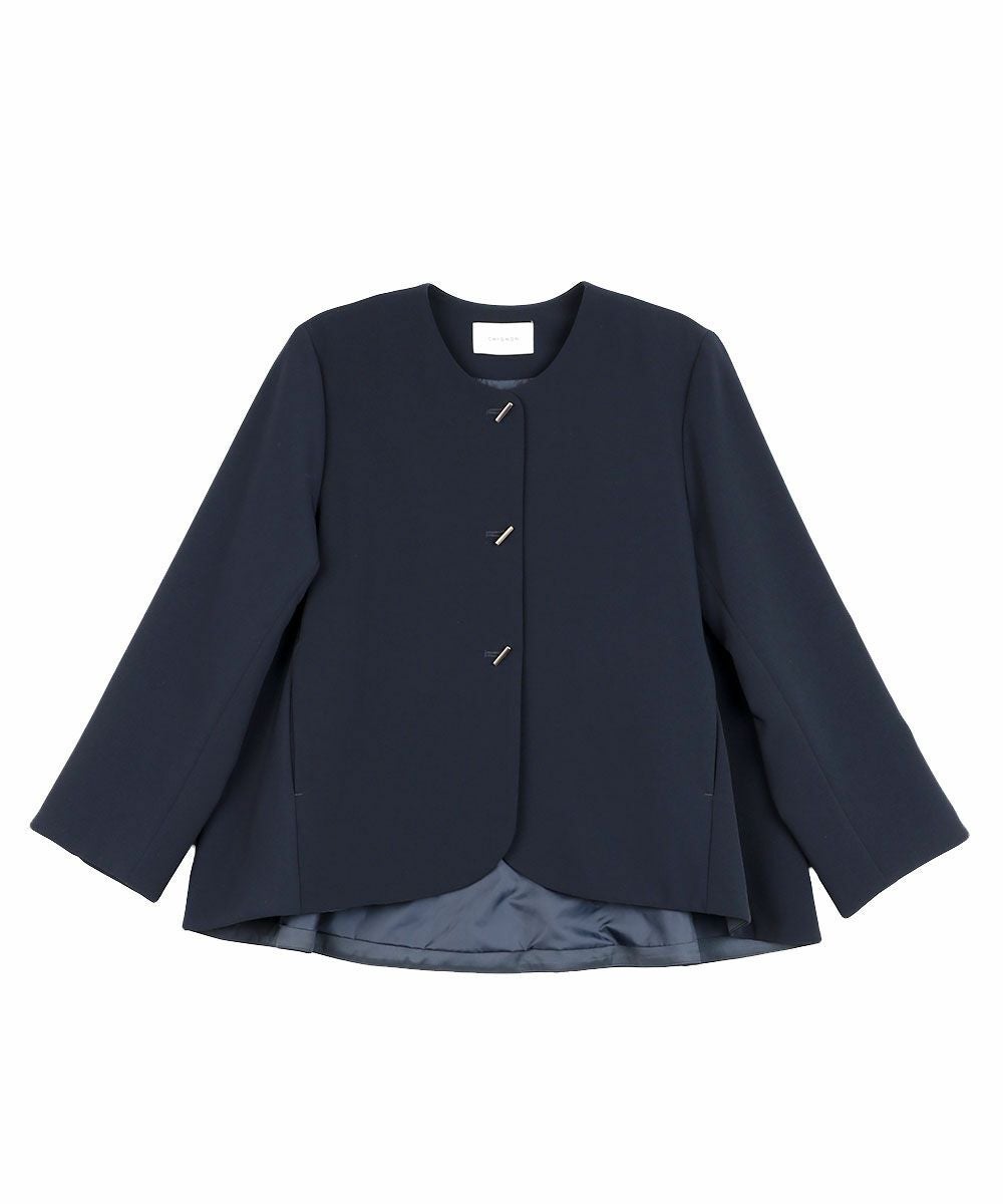 CHIGNON(シニヨン)バックフレアージャケット | BLEU COMME BLEU(ブルー