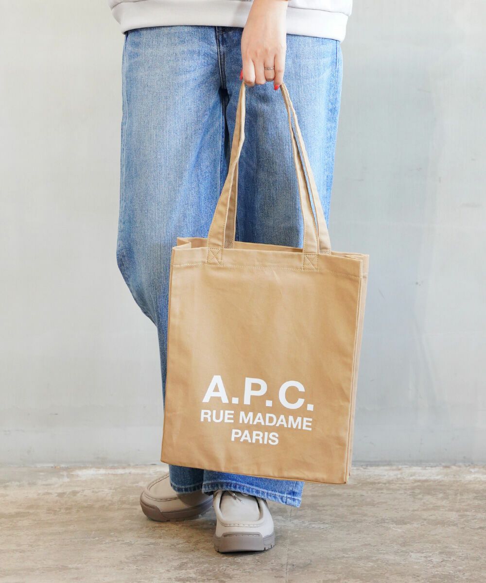 A.P.C.(アー・ペー・セー)Lou Rue Madame 2.0 トートバッグ | BLEU