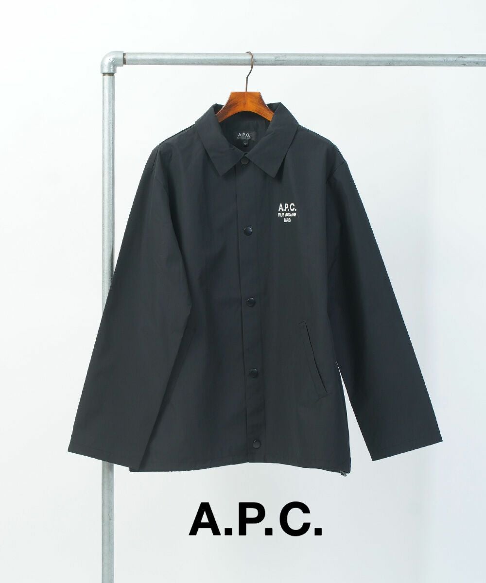 A.P.C.(アー・ペー・セー)Raymond ブルゾン | BLEU COMME BLEU(ブルー