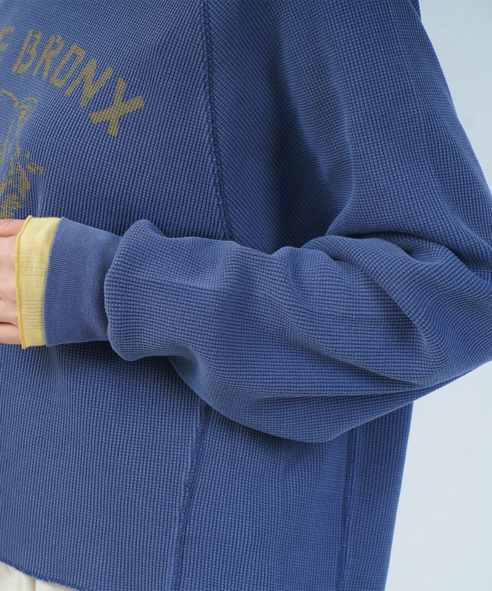 Deuxieme Classe JOHNBULLジョンブルスエット プルオーバー Johnbull（ジョンブル） リブ裏毛ボックスプルオーバー トップス