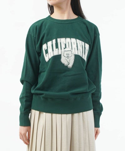 Mixta(ミクスタ) CA BEAR CREW NECK SWEAT SET IN