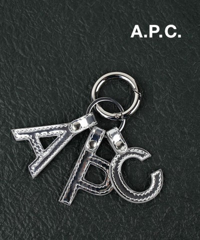 A.P.C.(アー・ペー・セー) レターキーリング