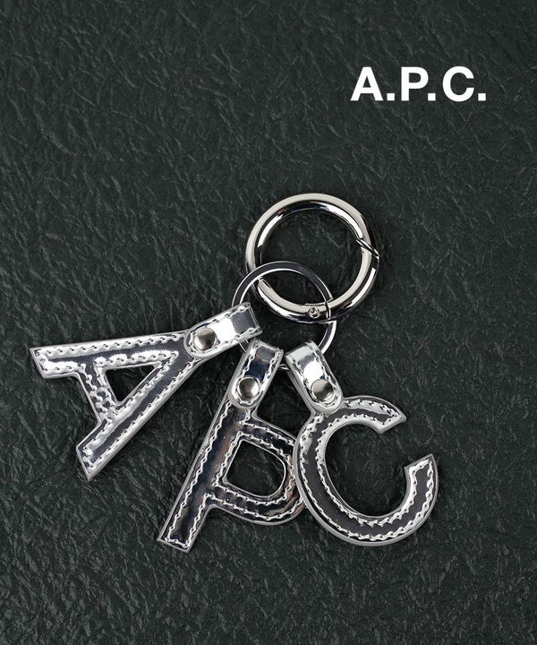 A.P.C.(アー・ペー・セー) レターキーリング（6枚目）