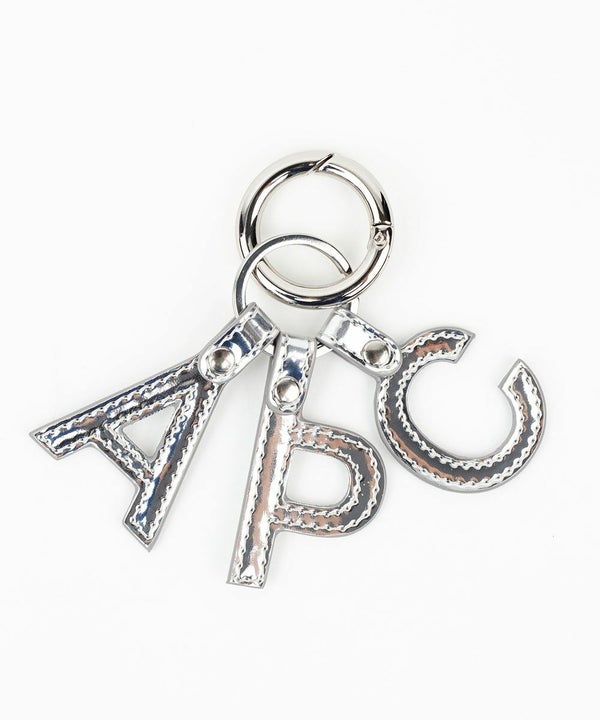 A.P.C.(アー・ペー・セー) レターキーリング