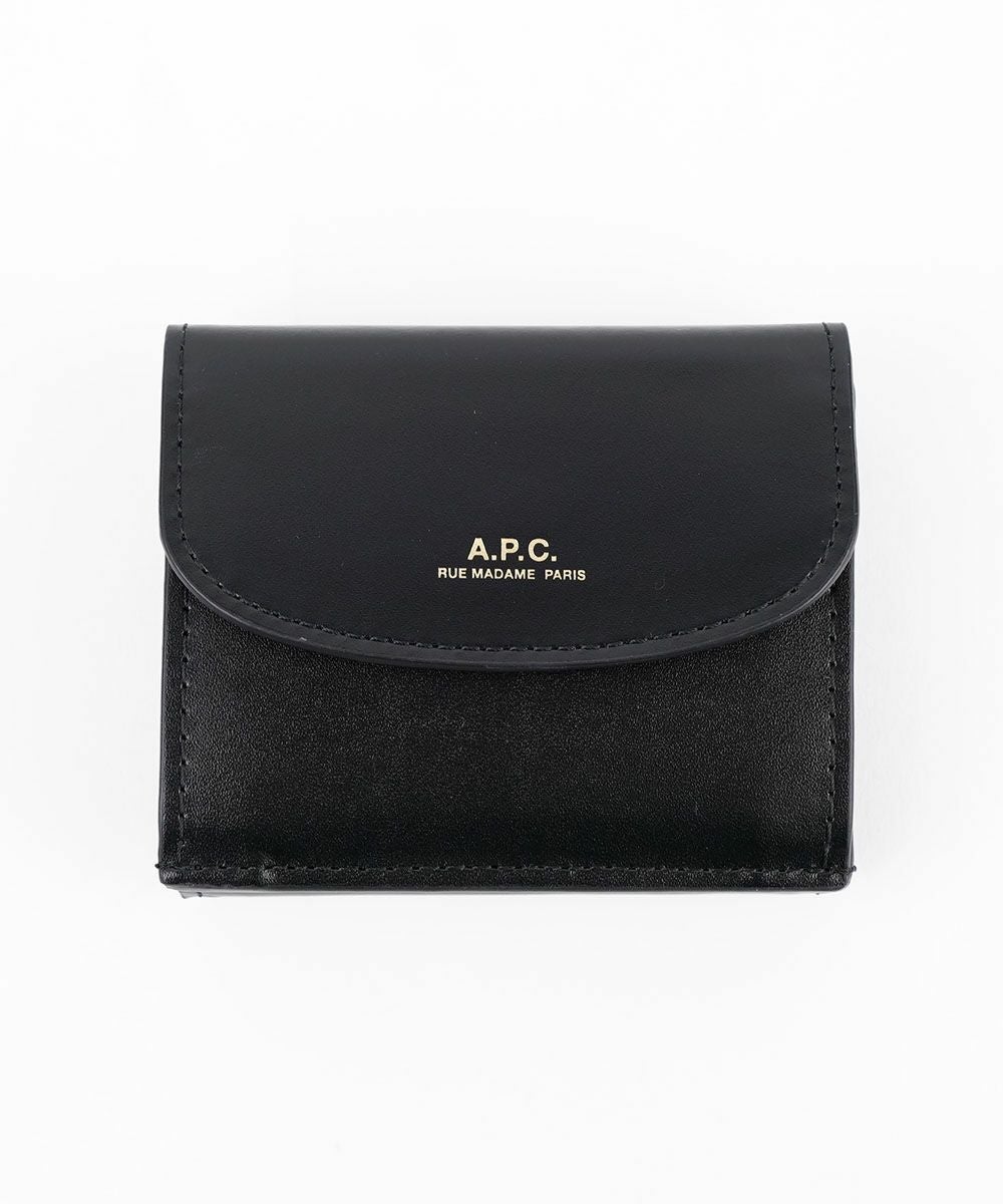 ￼ A.P.C. 三つ折り財布 アーペーセー A.P.C. 財布 三つ折り財布財布 折りたたみ財布 F63453