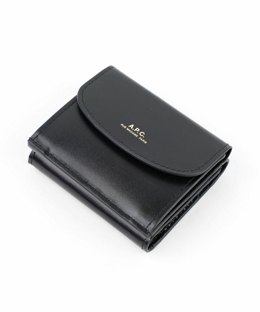 A.P.C. グレー 三つ折り財布 A.P.C.（アーペーセー） APC A.P.C. PXBMW F63453 三つ折り財布