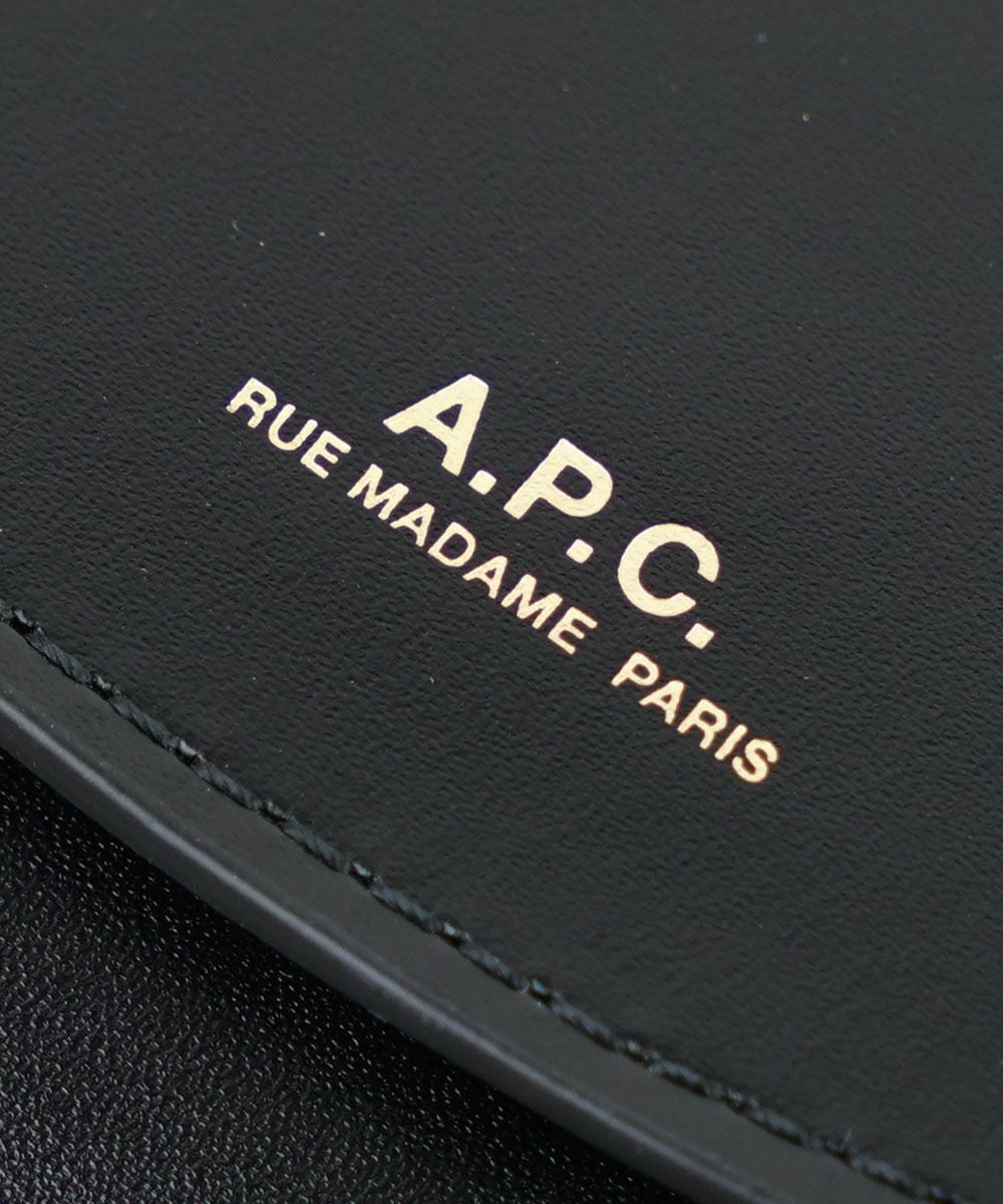 A.P.C.(アー・ペー・セー)三つ折り財布 | BLEU COMME BLEU(ブルーコム