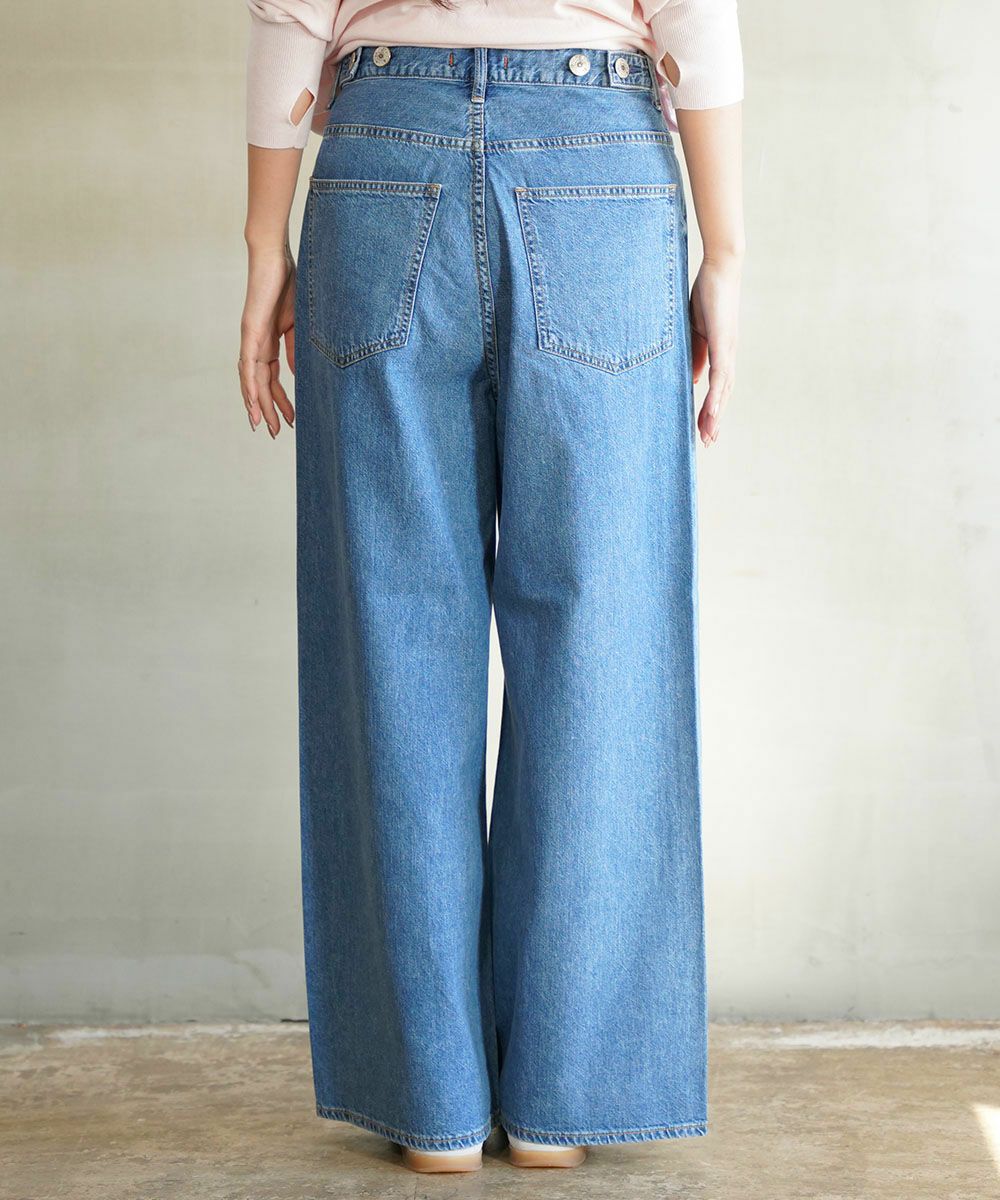 NEEDBY heritage(ニードバイ ヘリテージ)HUNK ハンク | BLEU COMME