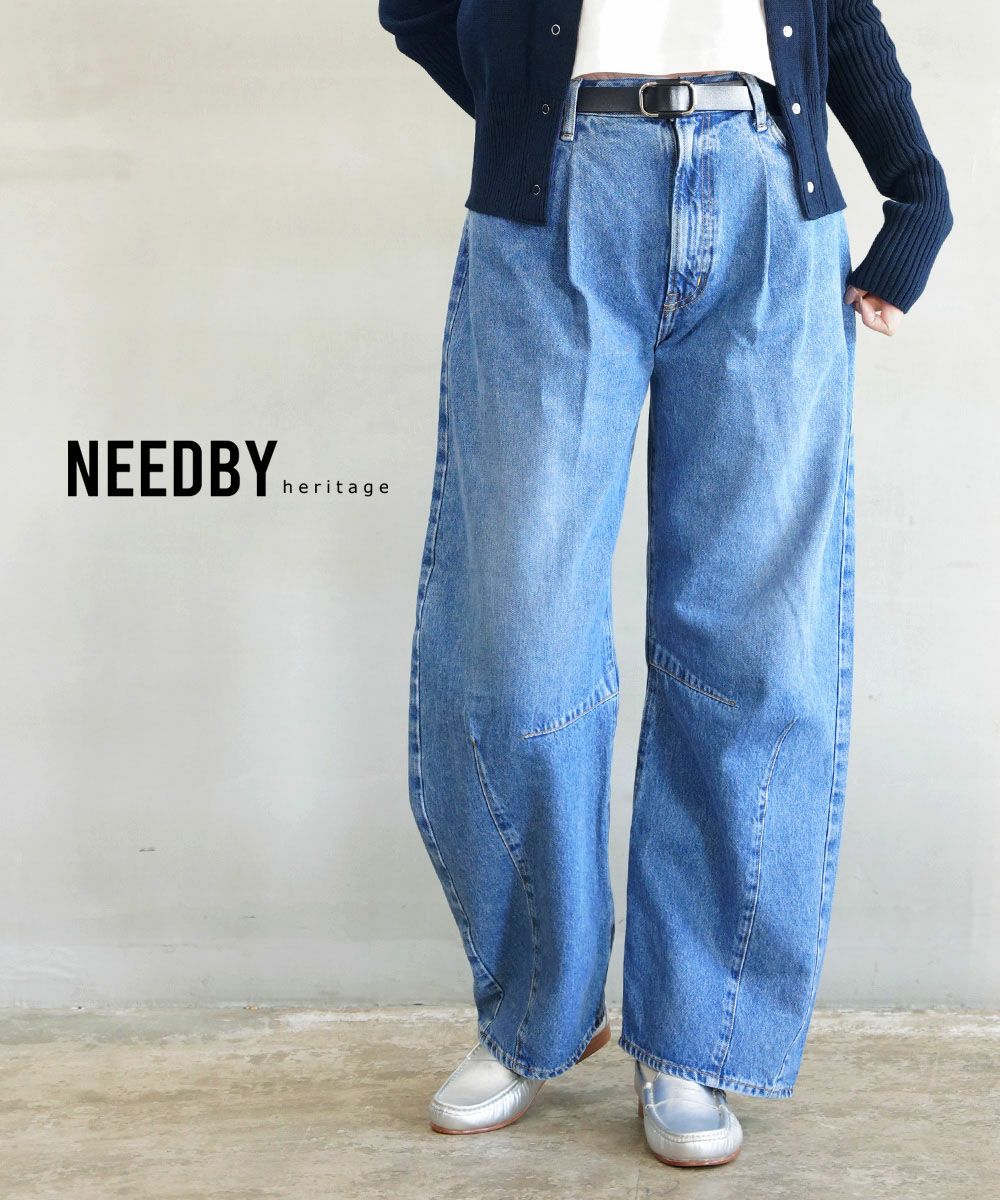 NEEDBY heritage(ニードバイ ヘリテージ)HARPER ハーパー | BLEU COMME