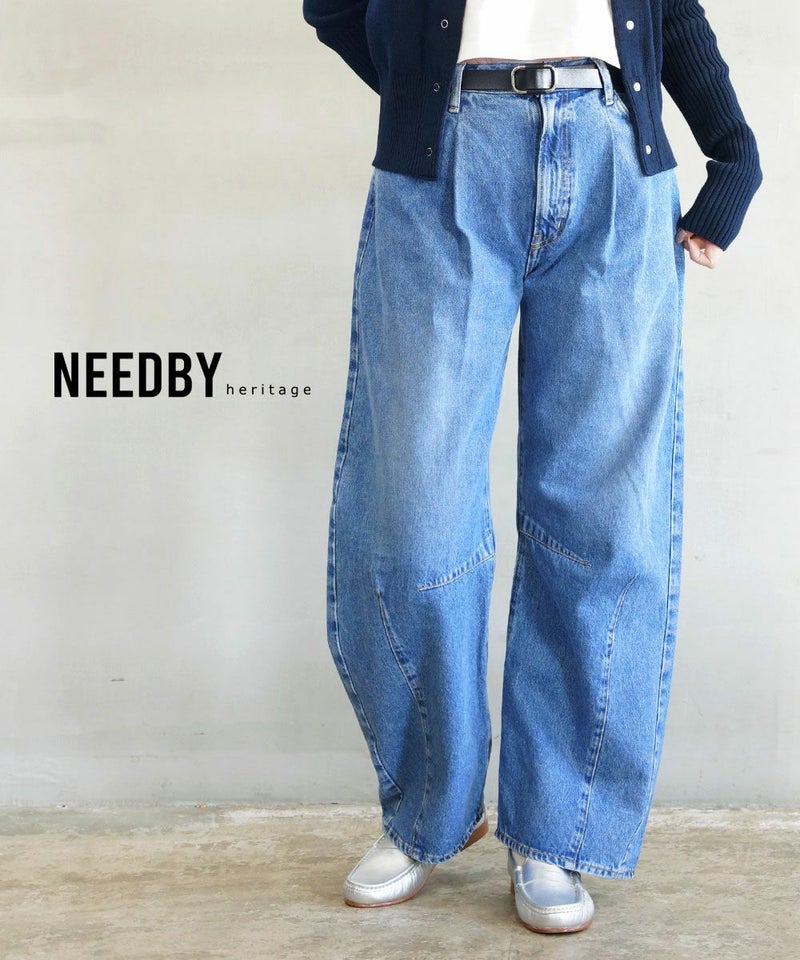NEEDBY heritage(ニードバイ ヘリテージ) HARPER ハーパー IBARA MD BLUE(IMB)