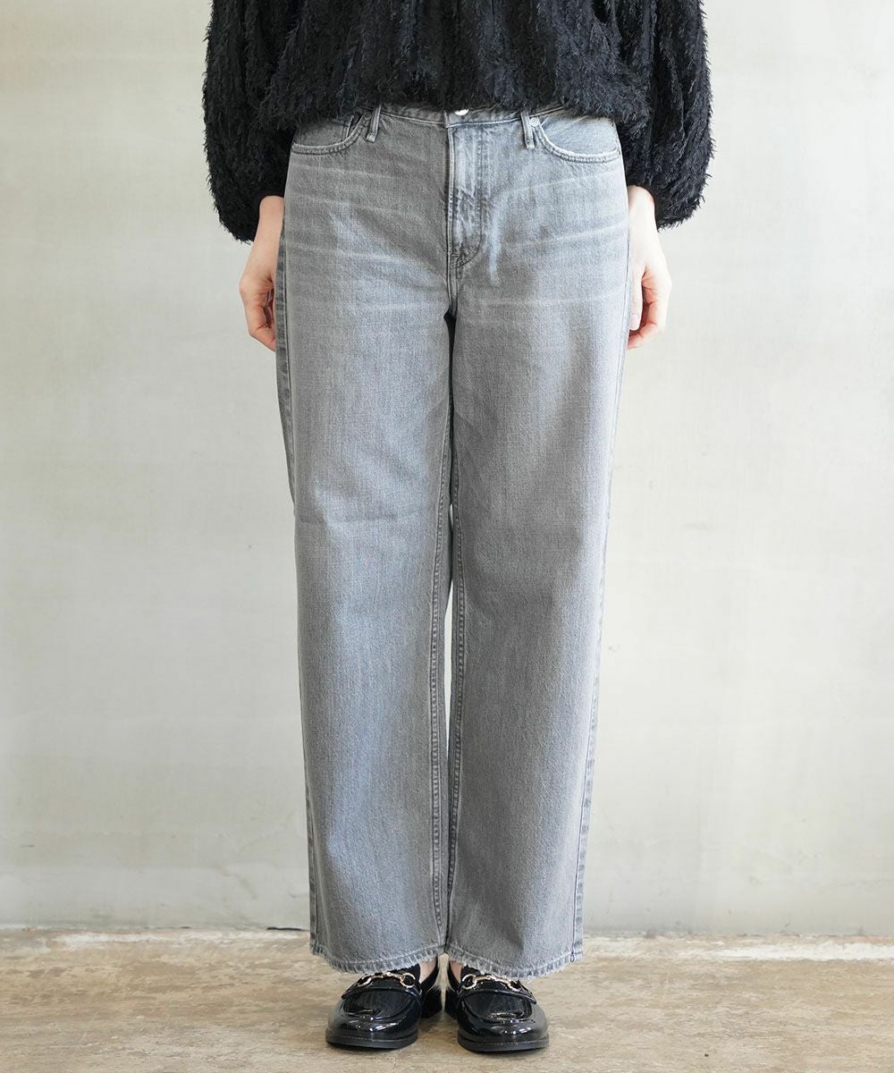 26春upper hights THE NIECE MID-RISEデニム24 upper hights(アッパーハイツ)THE NIECE MID-RISE | BLEU COMME BLEU