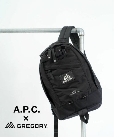 A.P.C.(アー・ペー・セー)FINE DAY A.P.C. GREGORY | BLEU COMME BLEU 