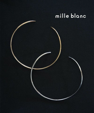 Mille blanc(ミルブラン) チョーカー ネックレス