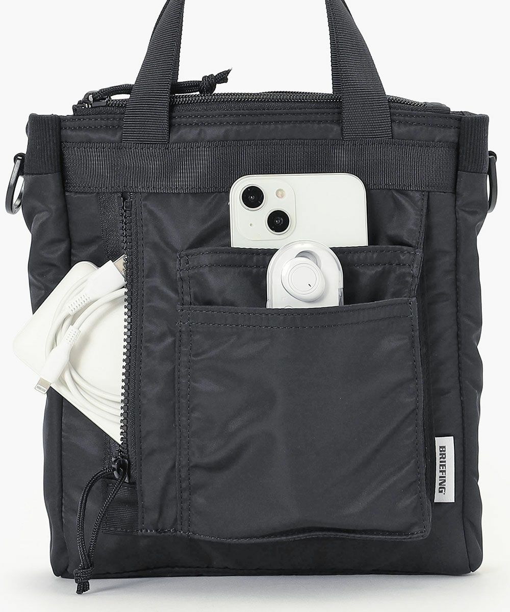 BRIEFING(ブリーフィング)2WAY PROTECTION TOTE MINI | BLEU COMME