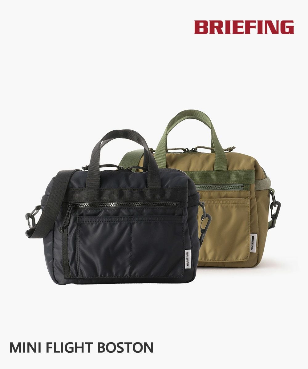 BRIEFING(ブリーフィング)MINI FLIGHT BOSTON | BLEU COMME BLEU