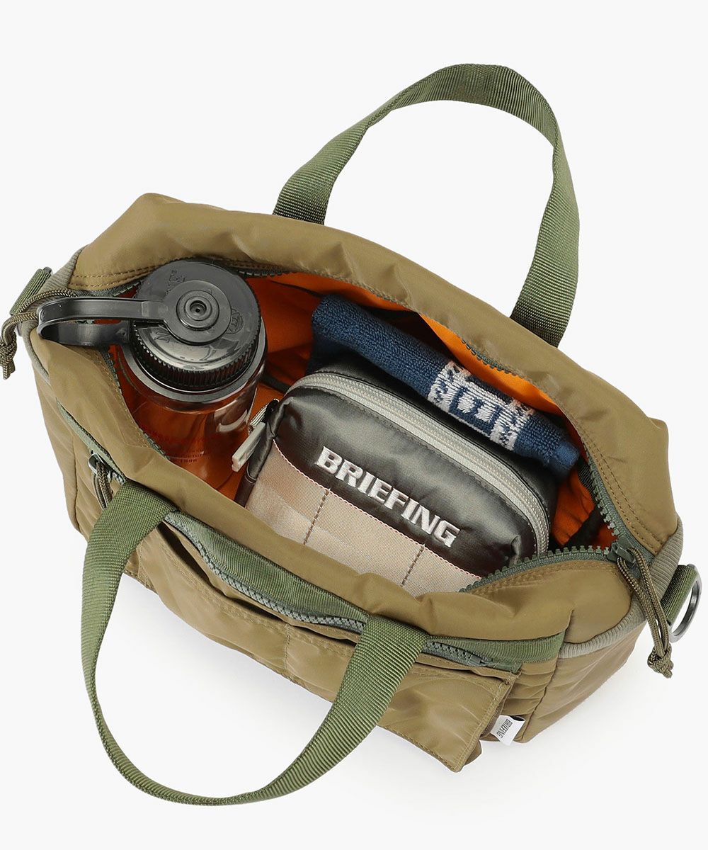 BRIEFING(ブリーフィング)MINI FLIGHT BOSTON | BLEU COMME BLEU