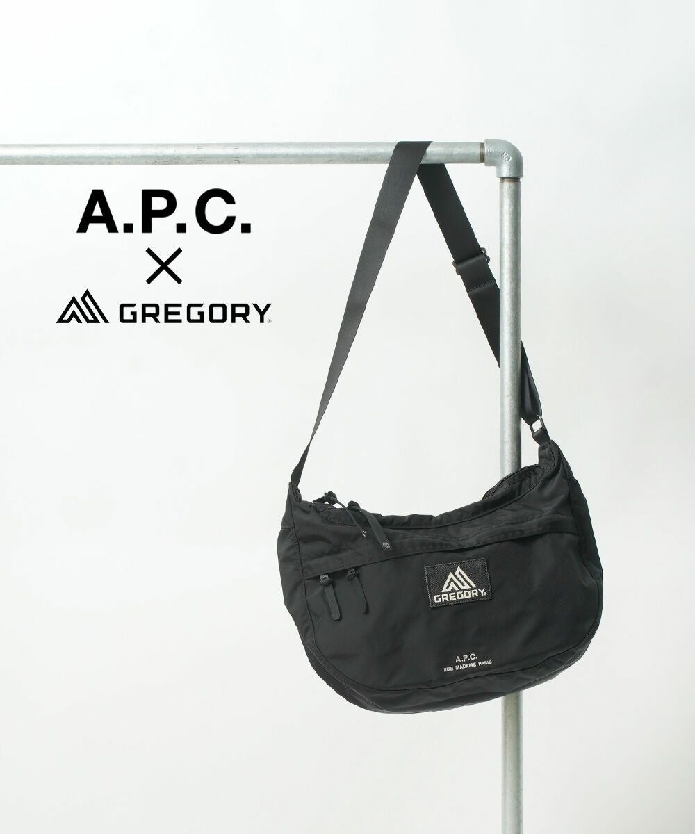 A.P.C.(アー・ペー・セー)SACHEL M A.P.C. GREGORY | BLEU COMME BLEU