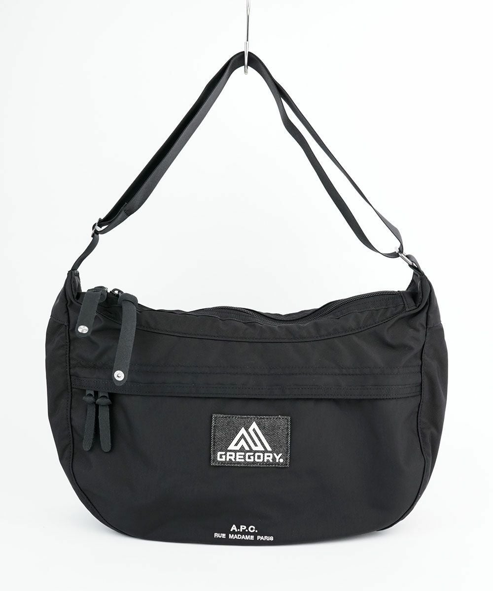 A.P.C F2 ナイロン100%希少 A.P.C.(アー・ペー・セー)SACHEL M A.P.C. GREGORY | BLEU COMME BLEU