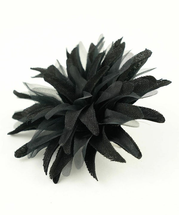 un cinq(アンサンク) Linen Ciffon Corsage Chrysanthemum（2枚目）
