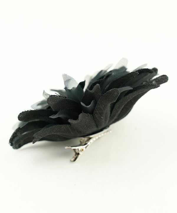 un cinq(アンサンク) Linen Ciffon Corsage Chrysanthemum（3枚目）