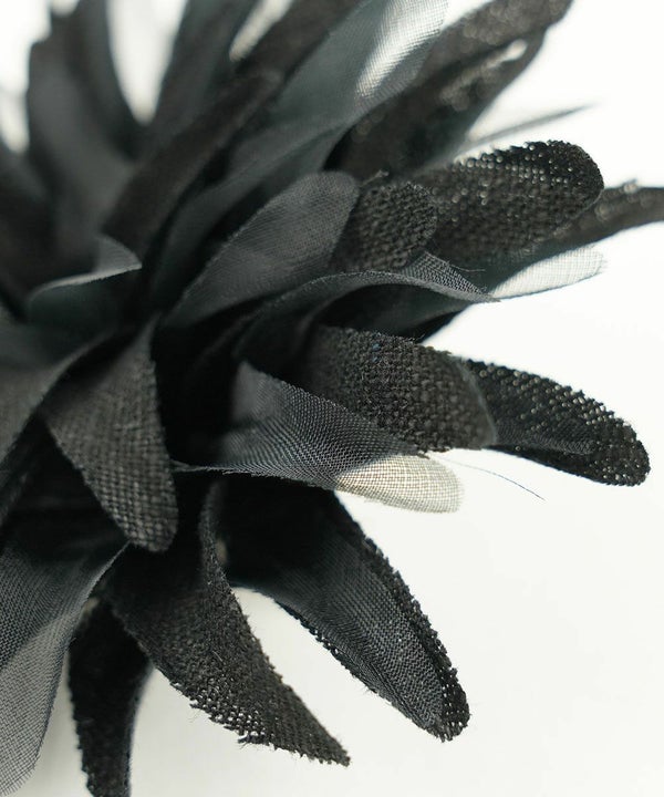 un cinq(アンサンク) Linen Ciffon Corsage Chrysanthemum（5枚目）