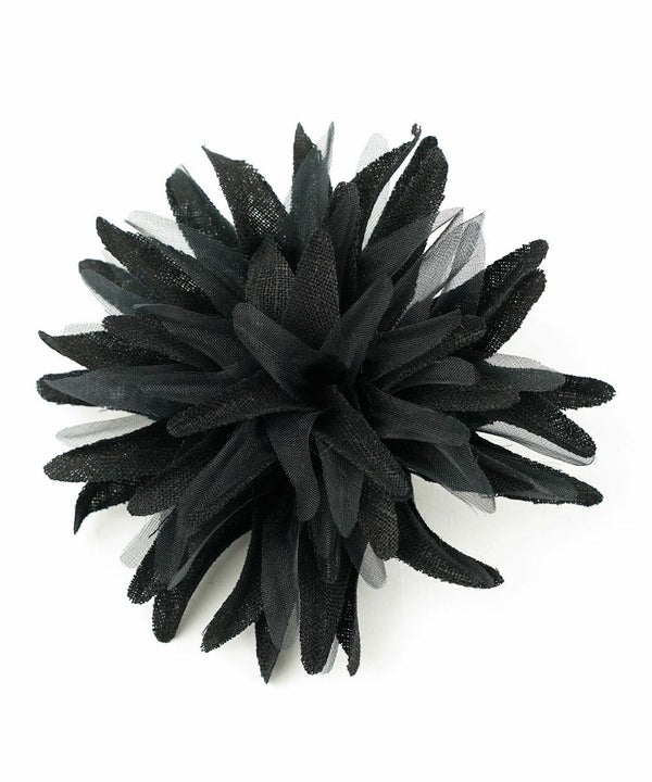 un cinq(アンサンク) Linen Ciffon Corsage Chrysanthemum（9枚目）